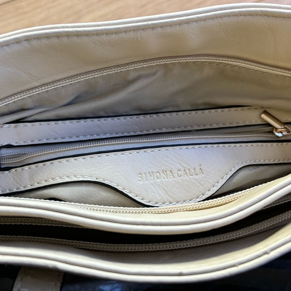 Vegan Leather Purse Chicago Designer Simona Callà - Picture 3 of 6